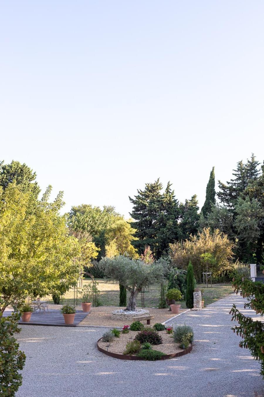 Mas Des Tourterelles Bed & Breakfast Jonquieres  Екстериор снимка