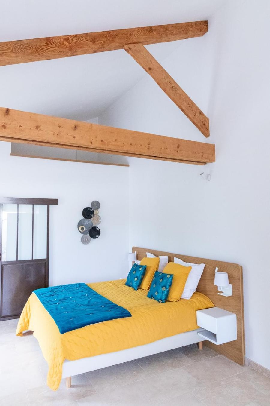 Mas Des Tourterelles Bed & Breakfast Jonquieres  Екстериор снимка